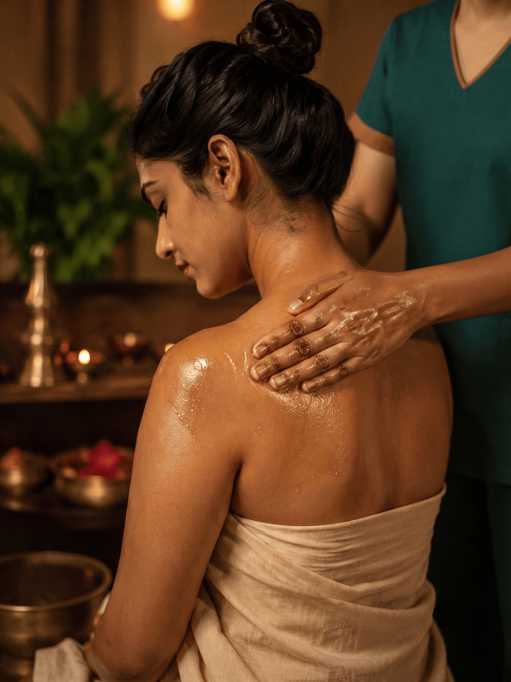 Abhyangam Therapy