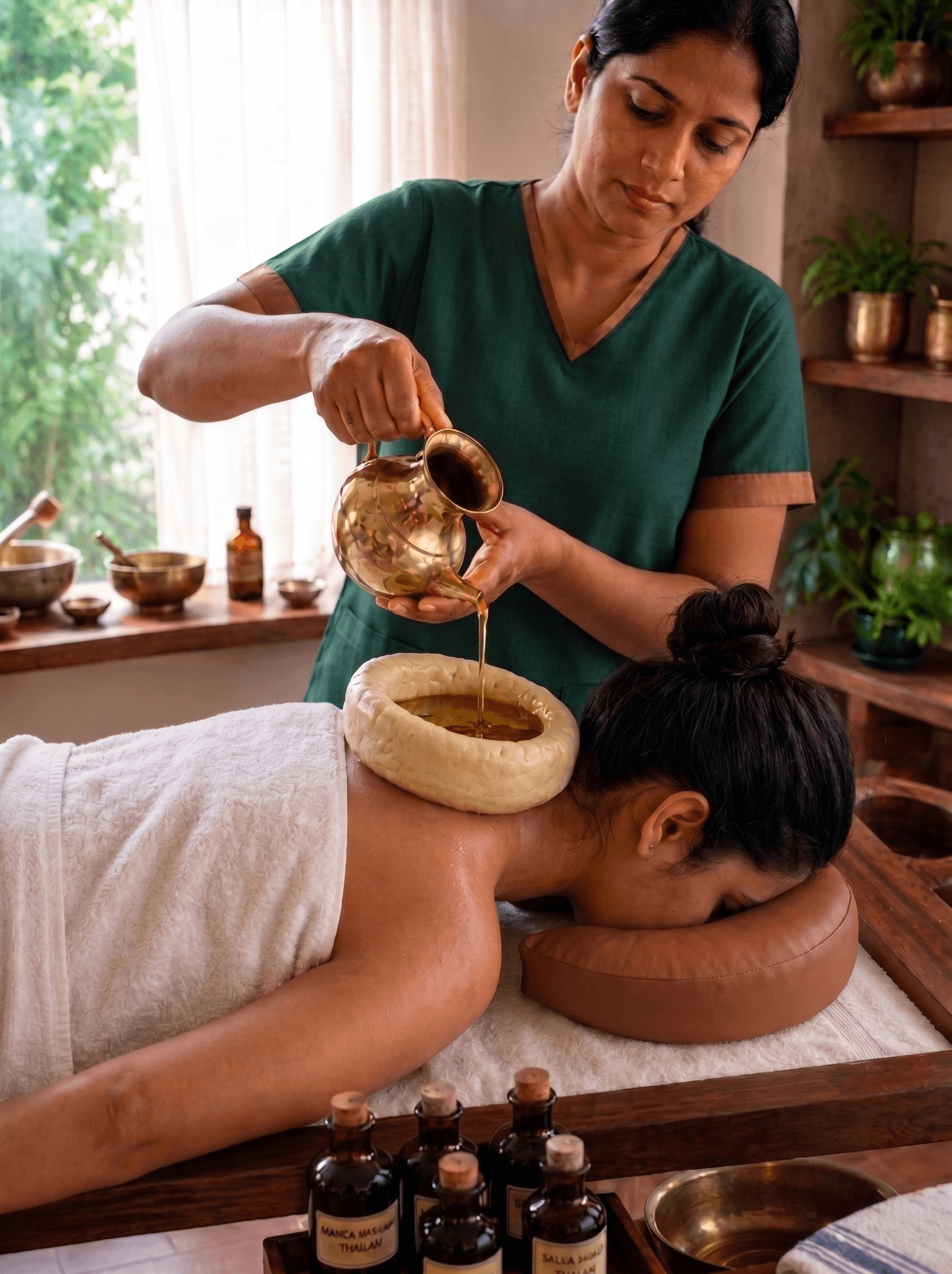 Greeva Vasti Therapy