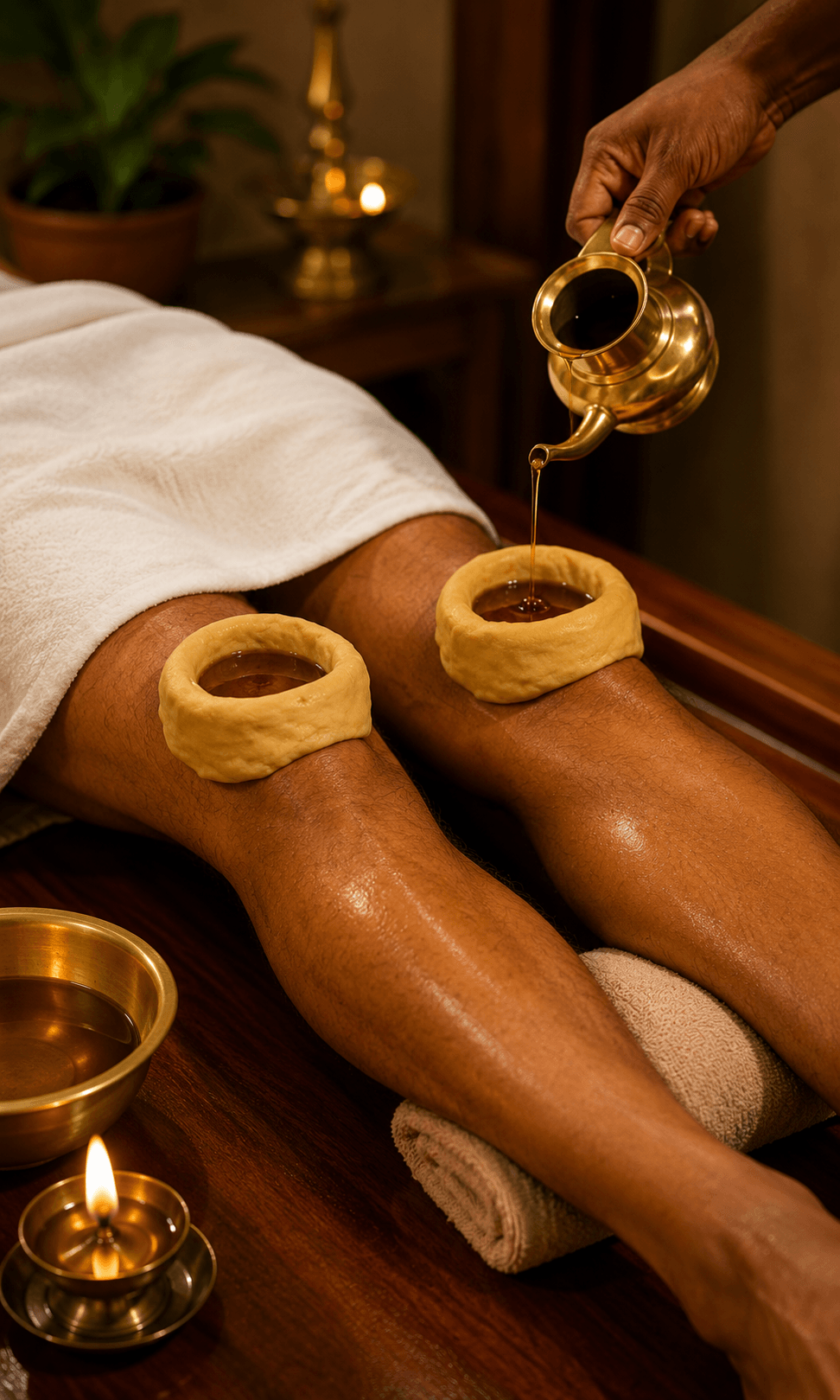 Janu Vasti Therapy