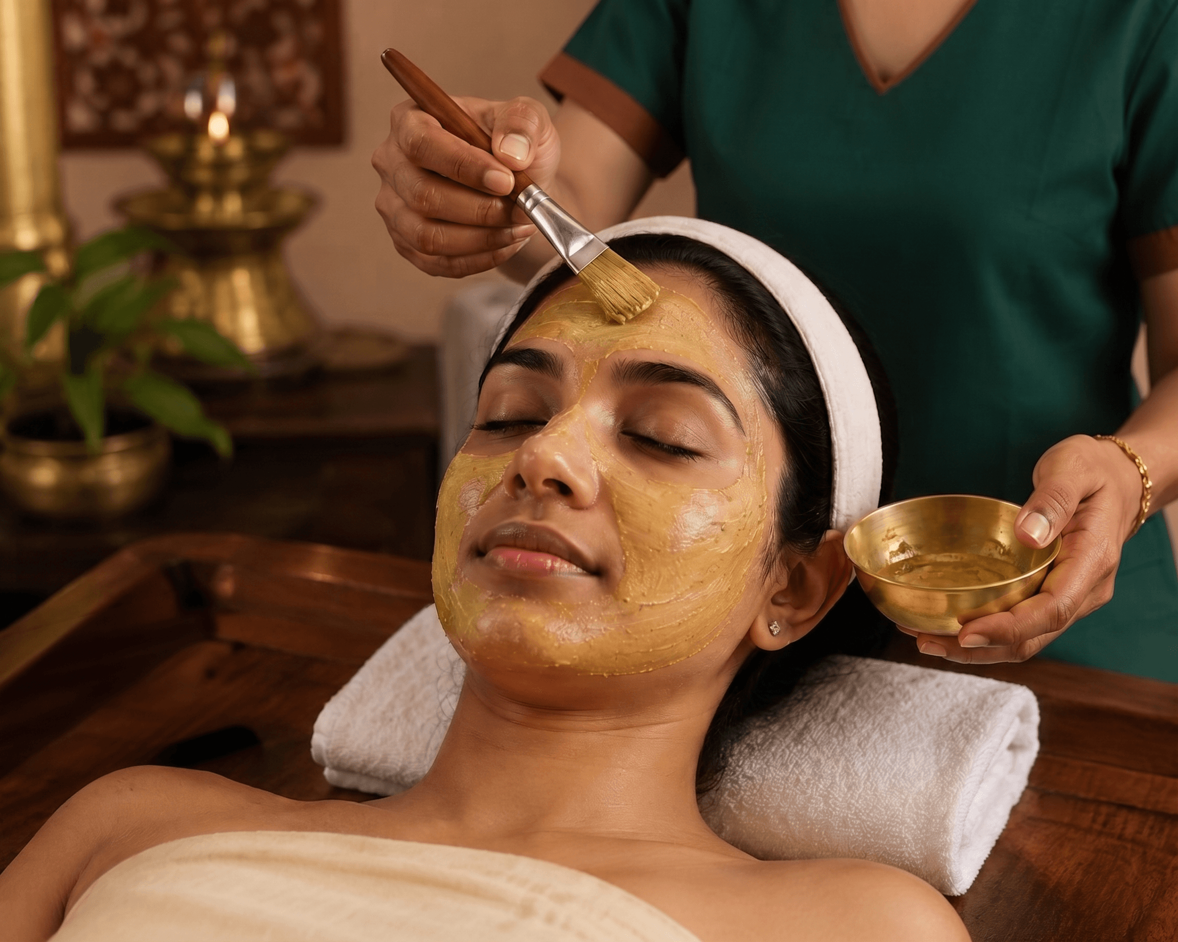 Varna Lepanam Therapy