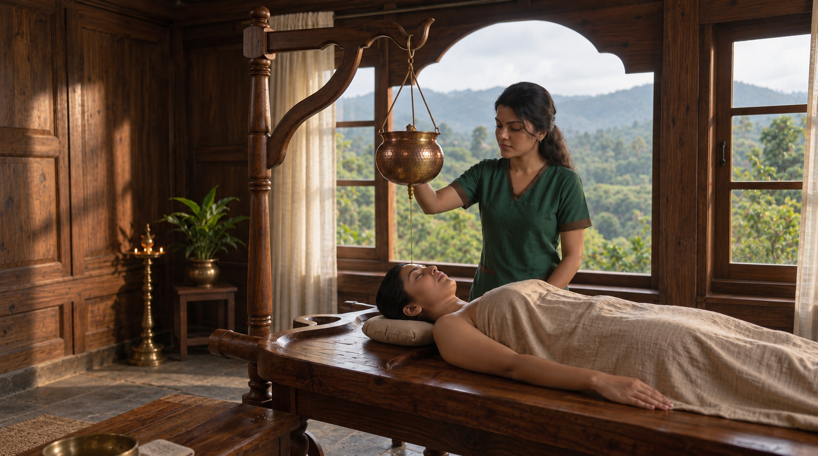 Ayurvedic Wellness Experience
